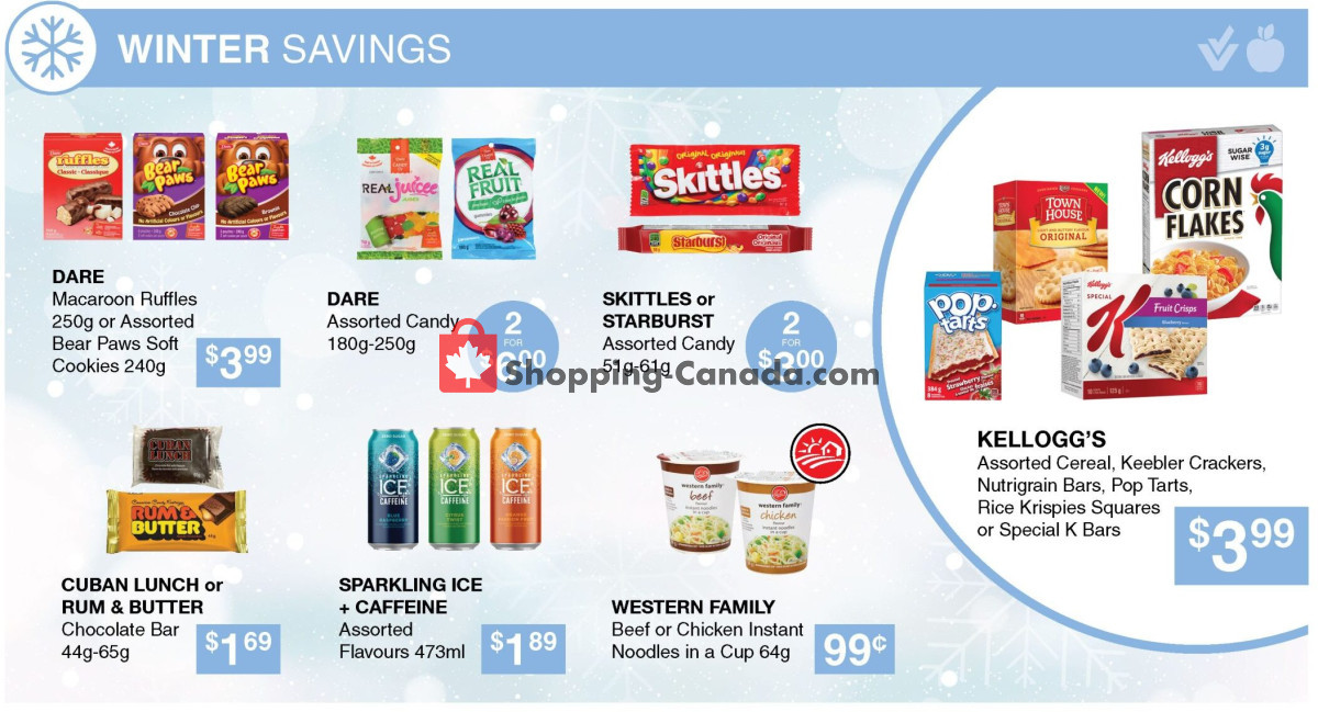 Value Drug Mart flyer from Tuesday December 26, 2023 to Saturday January 6, 2024 - page 3