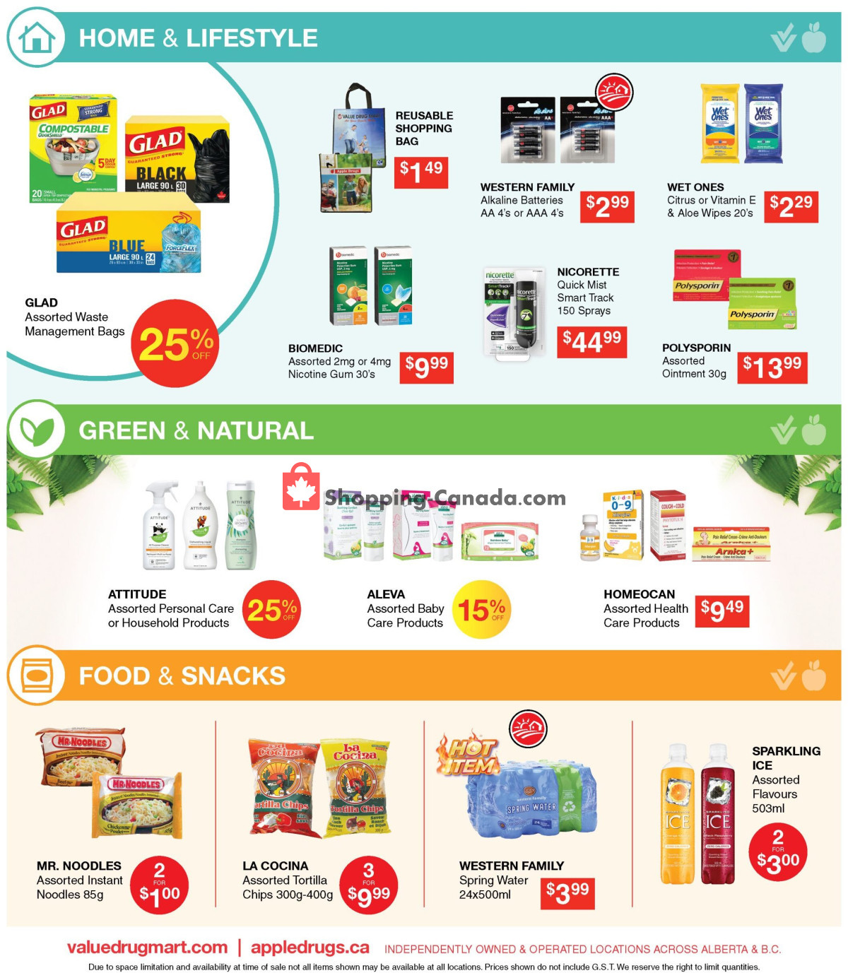 Value Drug Mart flyer from Tuesday December 26, 2023 to Saturday January 6, 2024 - page 8