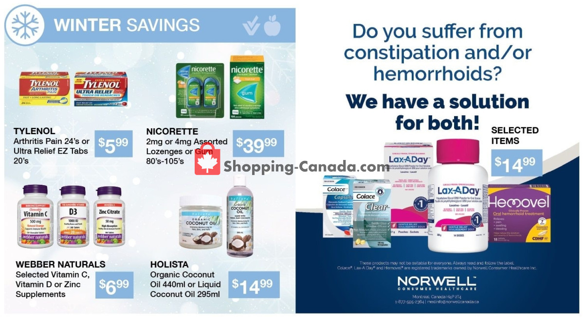 Value Drug Mart flyer from Sunday February 18, 2024 to Saturday March 2, 2024 - page 2