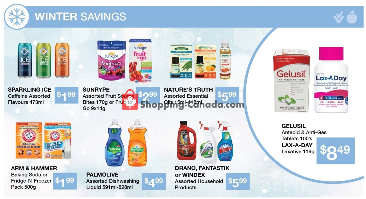 Value Drug Mart flyer from Sunday February 18, 2024 to Saturday March 2, 2024 - page 3