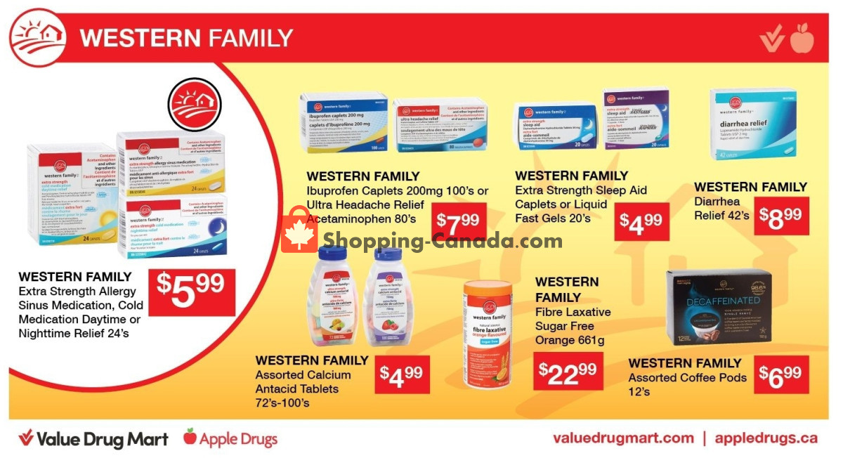 Value Drug Mart flyer from Sunday February 18, 2024 to Saturday March 2, 2024 - page 4