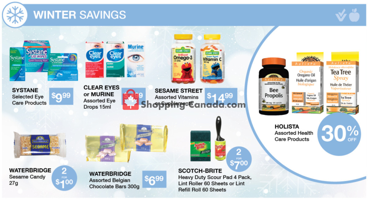 Value Drug Mart flyer from Sunday January 7, 2024 to Saturday January 20, 2024 - page 2