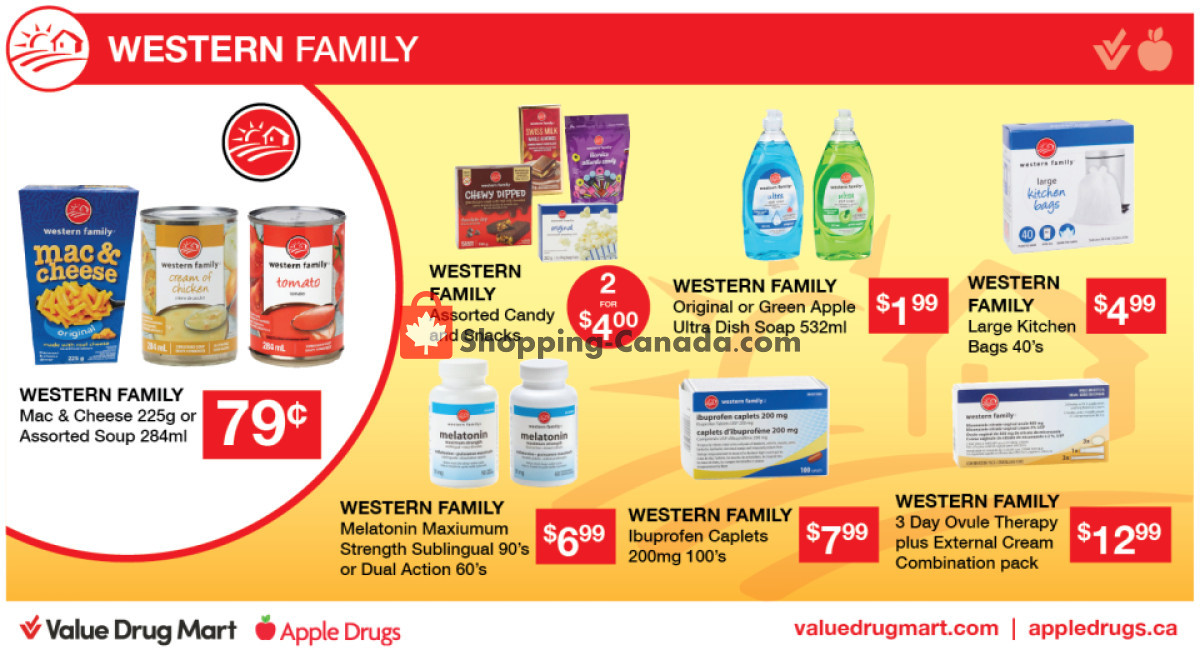 Value Drug Mart flyer from Sunday January 7, 2024 to Saturday January 20, 2024 - page 3