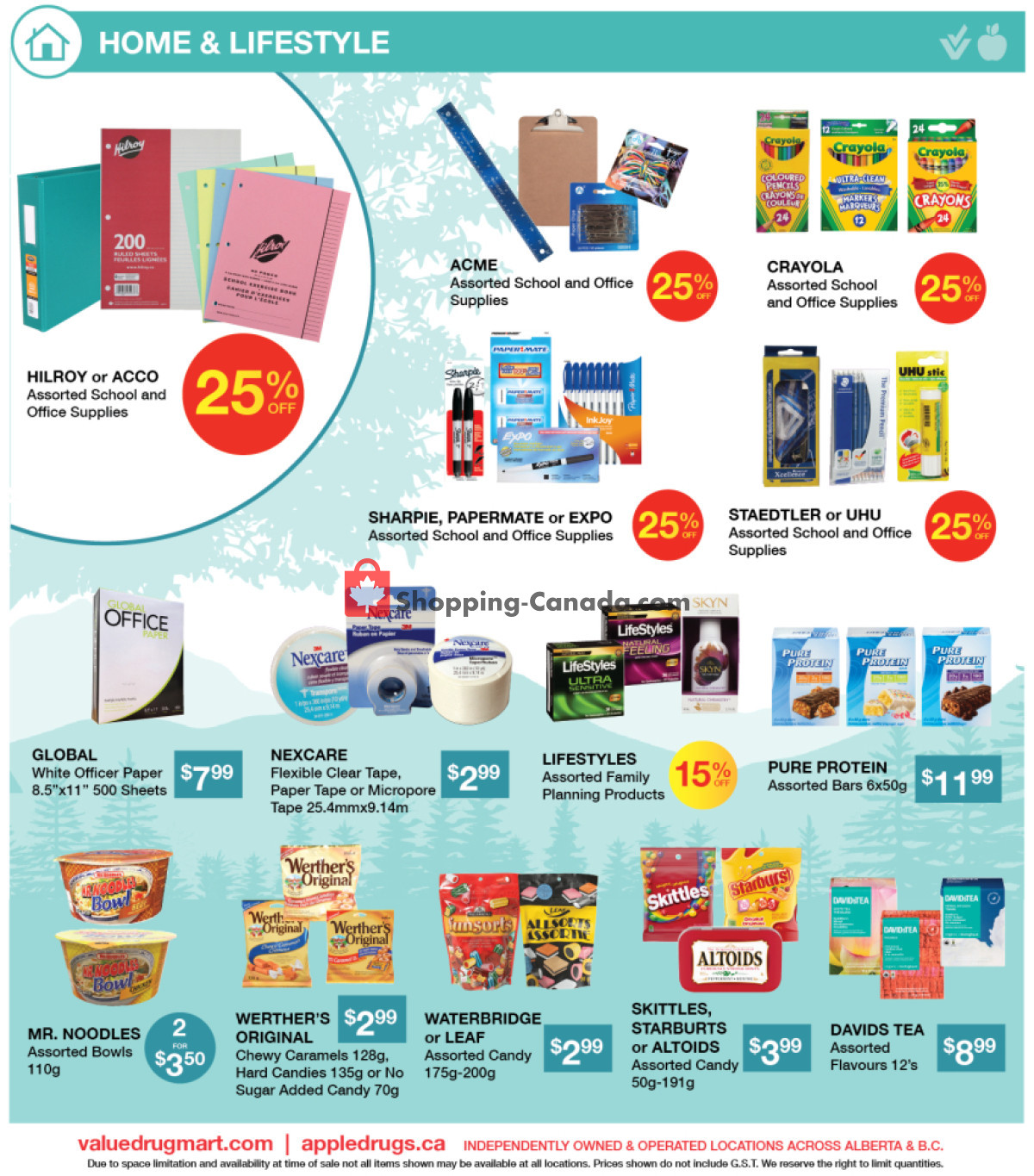 Value Drug Mart flyer from Sunday January 7, 2024 to Saturday January 20, 2024 - page 7