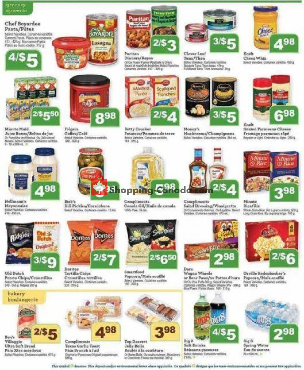 Valufoods flyer from Thursday January 2, 2020 to Wednesday January 8, 2020 - page 2