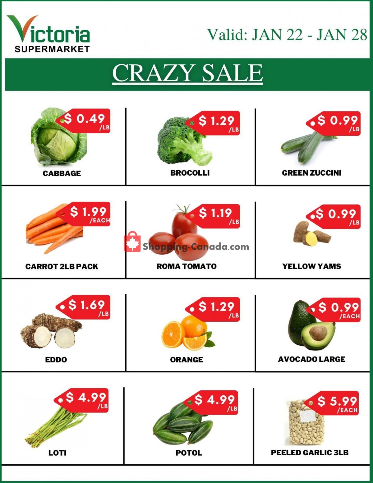 Victoria Supermarket flyer from Thursday June 22, 2023 to Wednesday June 28, 2023 - page 2