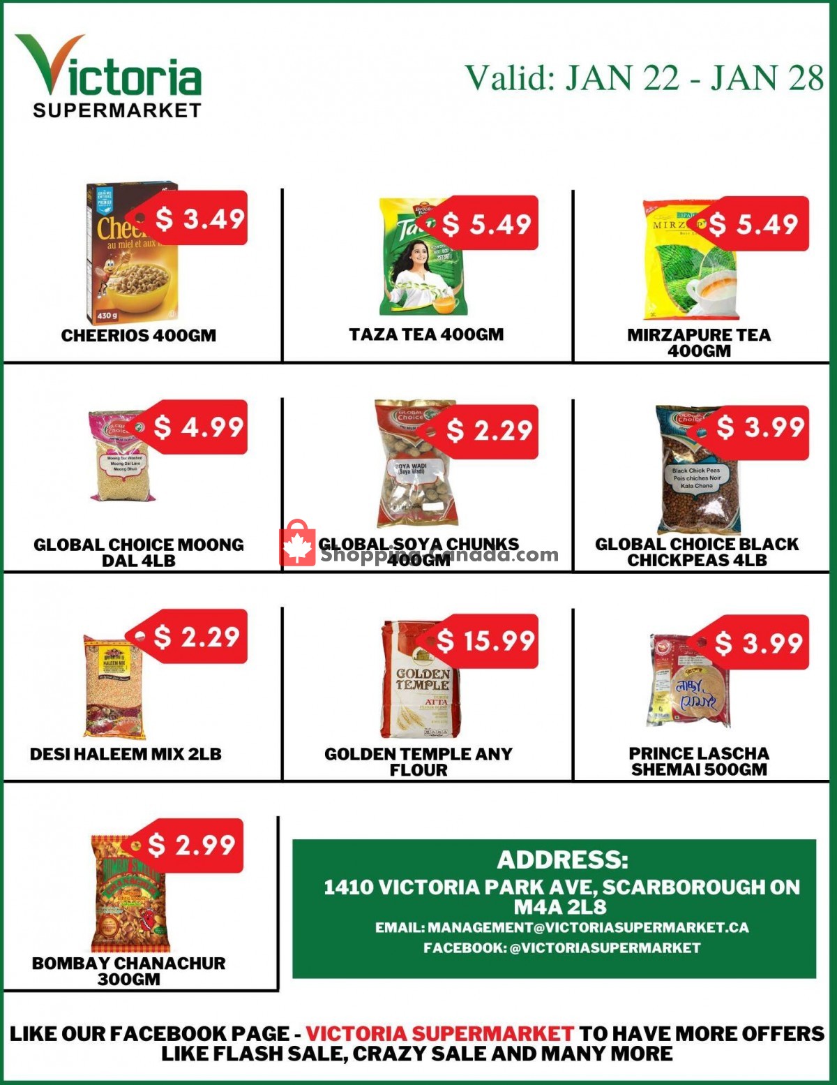 Victoria Supermarket flyer from Thursday June 22, 2023 to Wednesday June 28, 2023 - page 5