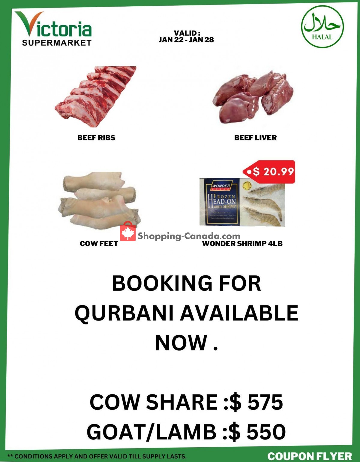 Victoria Supermarket flyer from Thursday June 22, 2023 to Wednesday June 28, 2023 - page 8