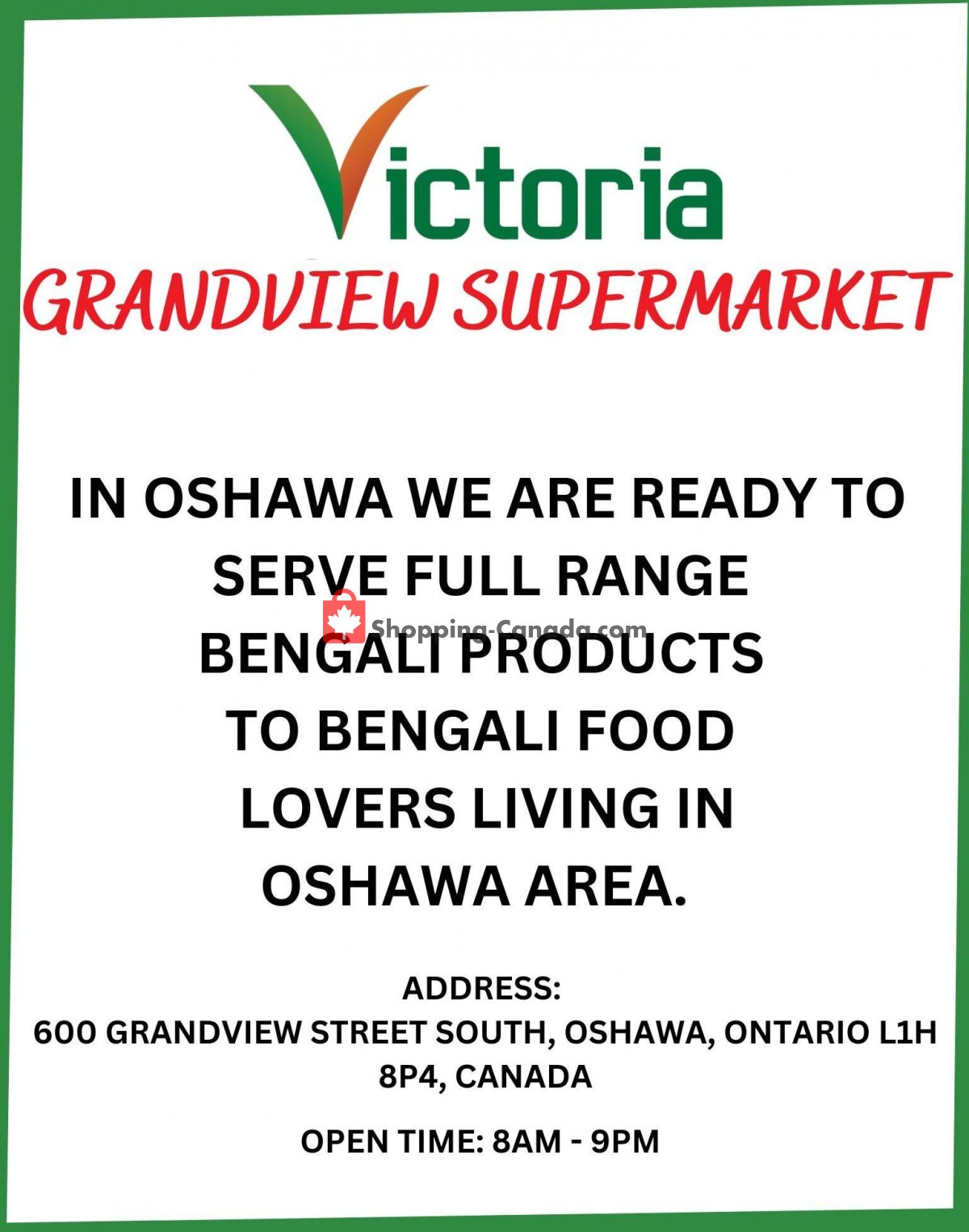 Victoria Supermarket flyer from Friday June 2, 2023 to Wednesday June 7, 2023 - page 12