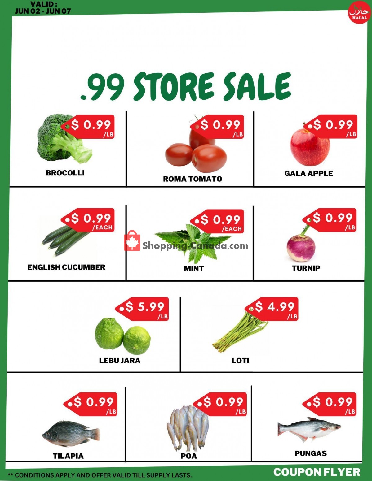 Victoria Supermarket flyer from Friday June 2, 2023 to Wednesday June 7, 2023 - page 2