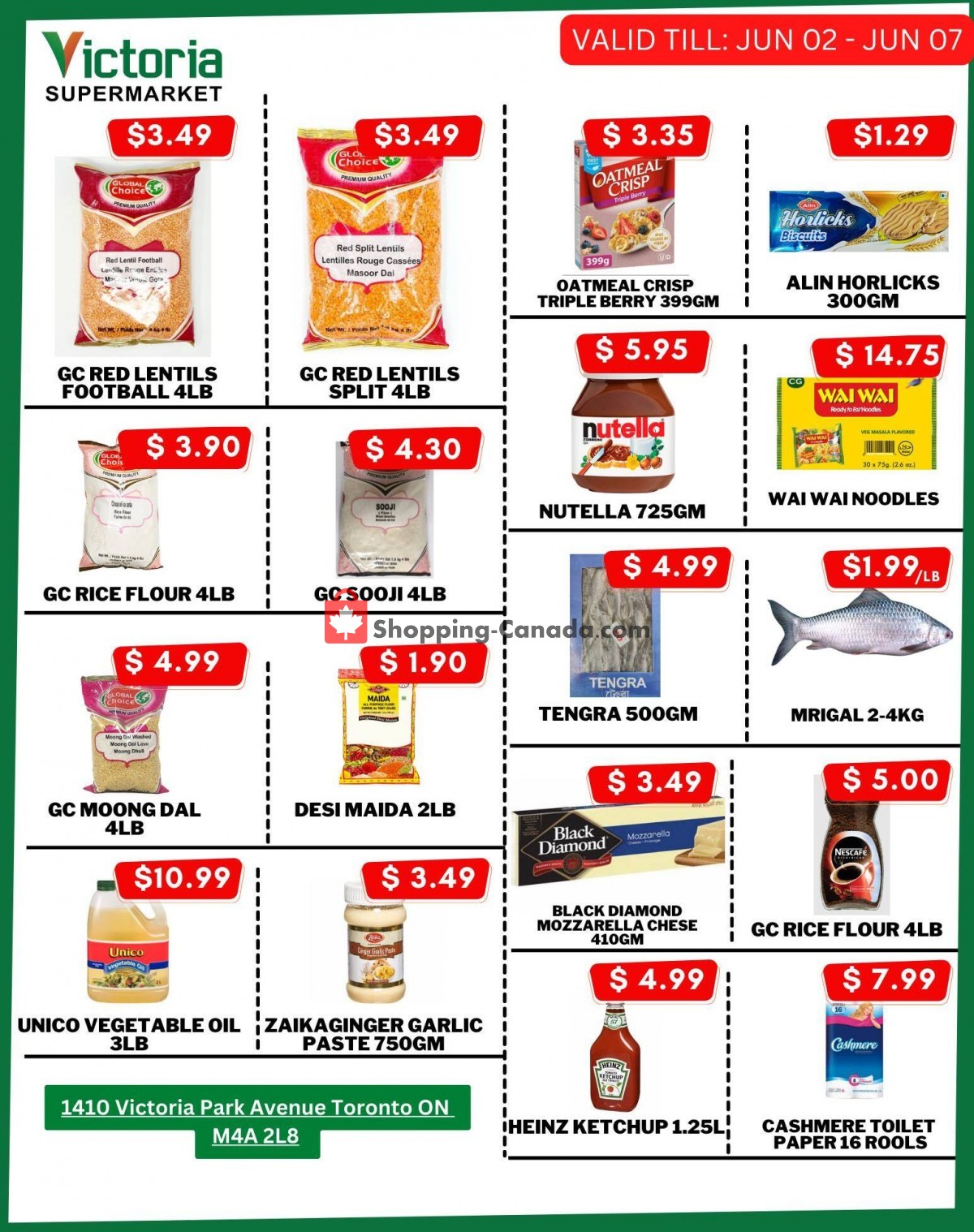 Victoria Supermarket flyer from Friday June 2, 2023 to Wednesday June 7, 2023 - page 7