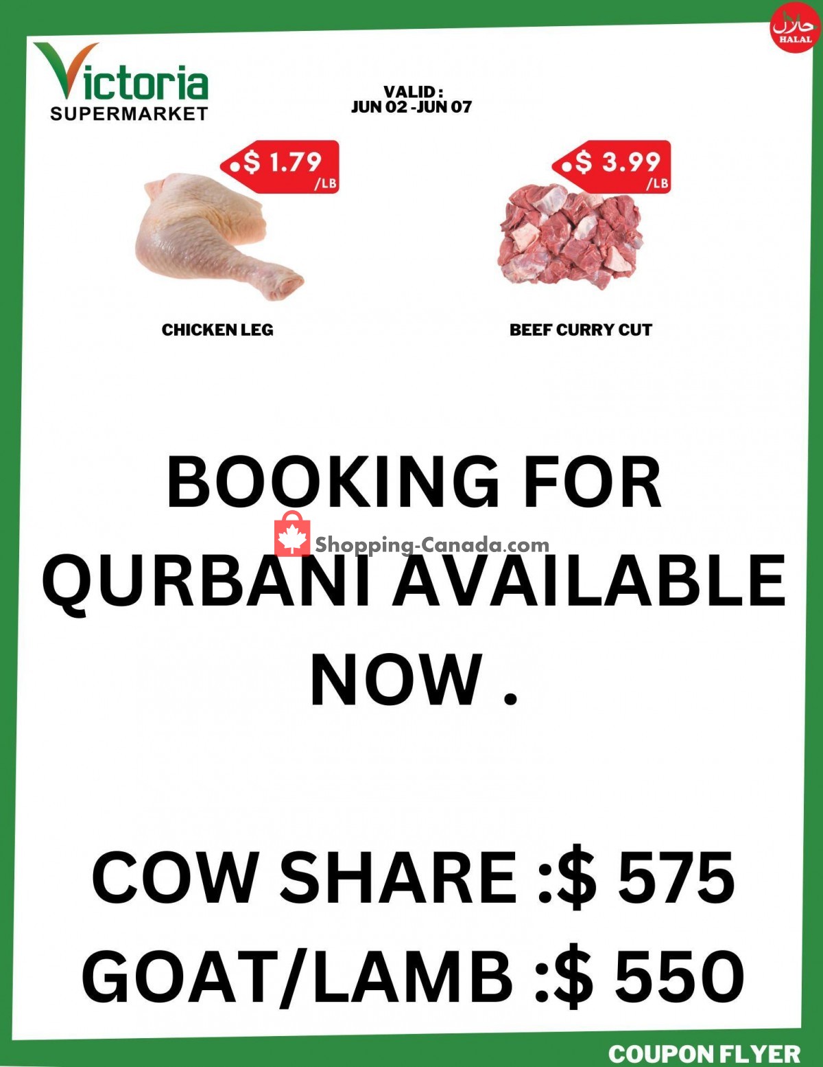 Victoria Supermarket flyer from Friday June 2, 2023 to Wednesday June 7, 2023 - page 8