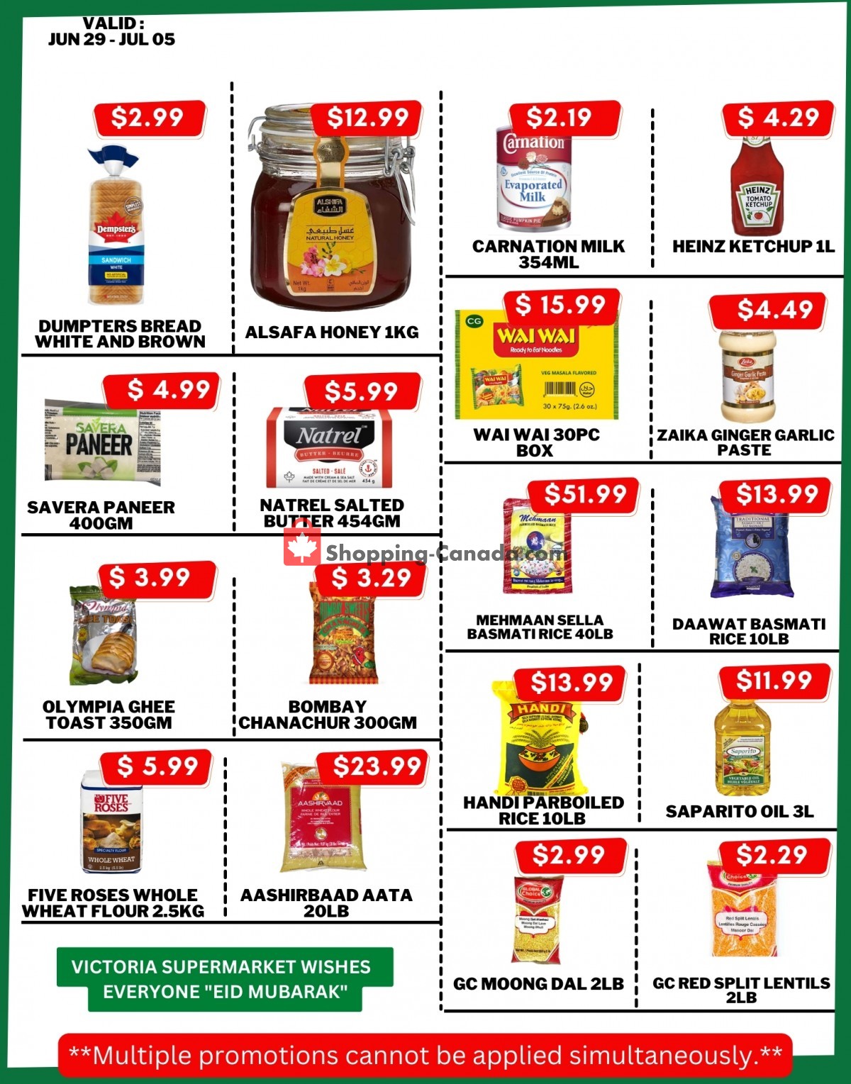 Victoria Supermarket flyer from Thursday June 29, 2023 to Wednesday July 5, 2023 - page 3