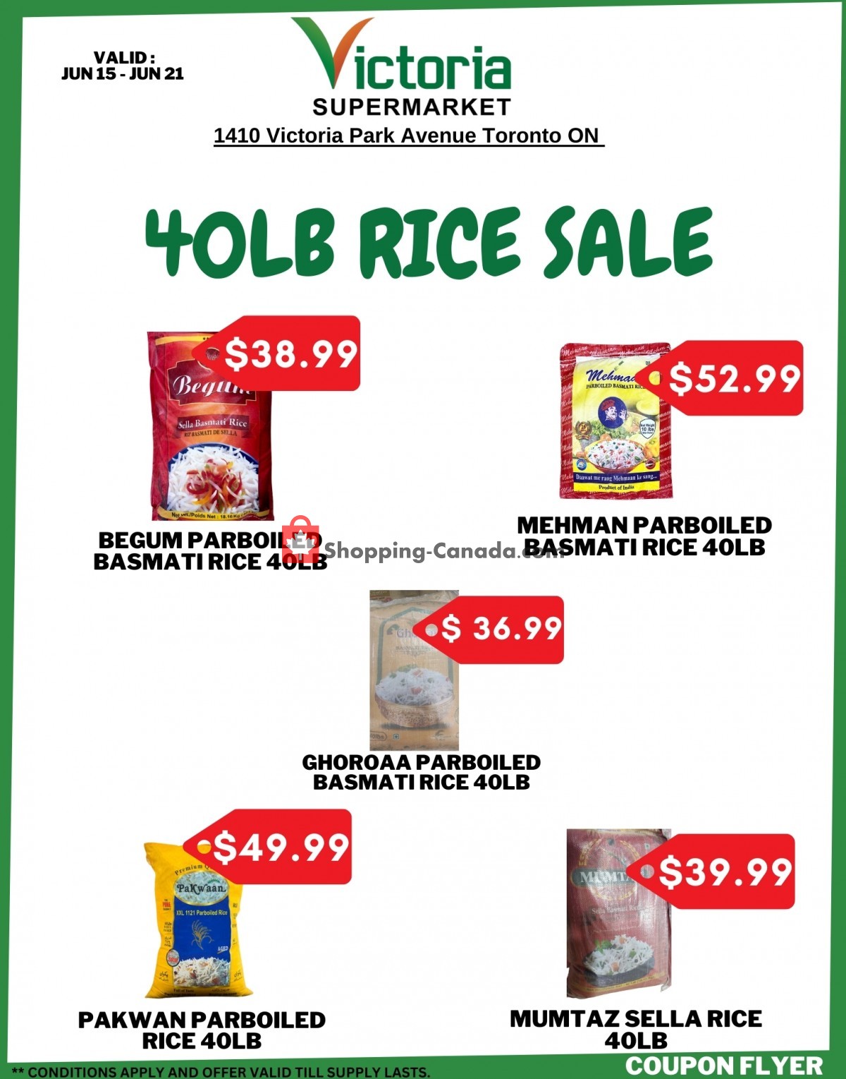 Victoria Supermarket flyer from Thursday June 15, 2023 to Wednesday June 21, 2023 - page 2