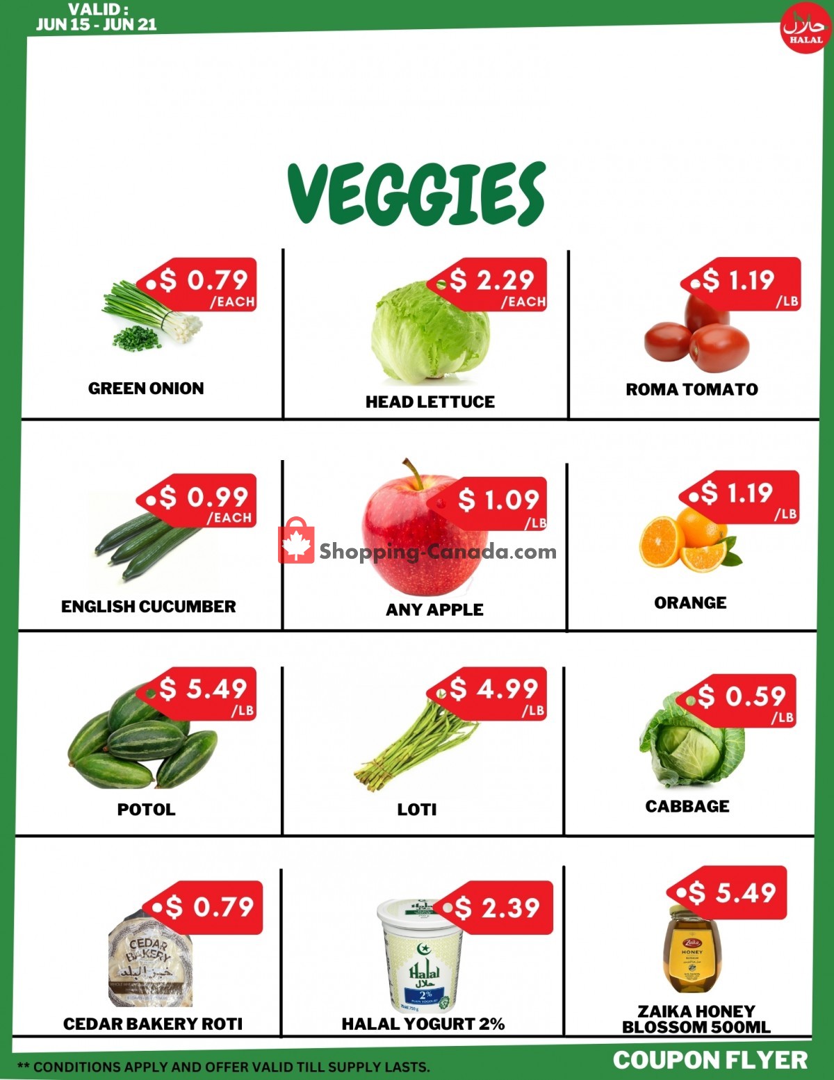 Victoria Supermarket flyer from Thursday June 15, 2023 to Wednesday June 21, 2023 - page 3