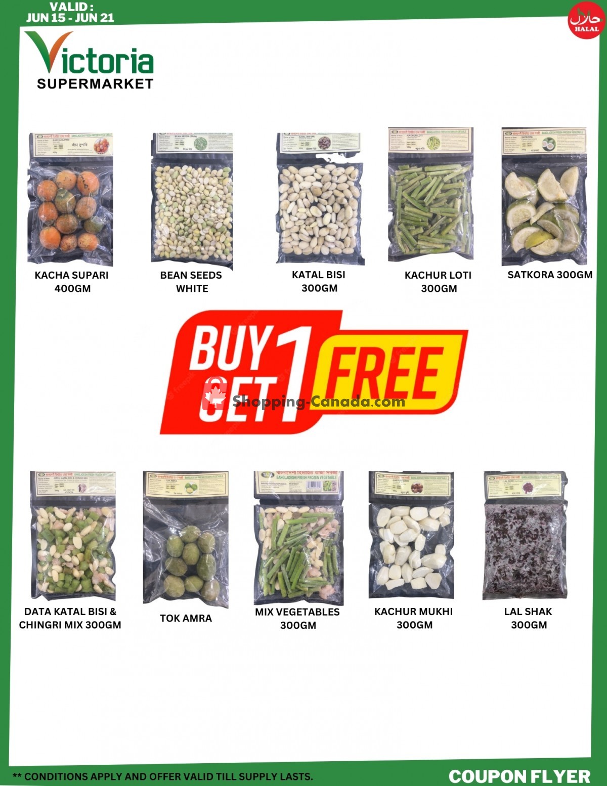 Victoria Supermarket flyer from Thursday June 15, 2023 to Wednesday June 21, 2023 - page 4