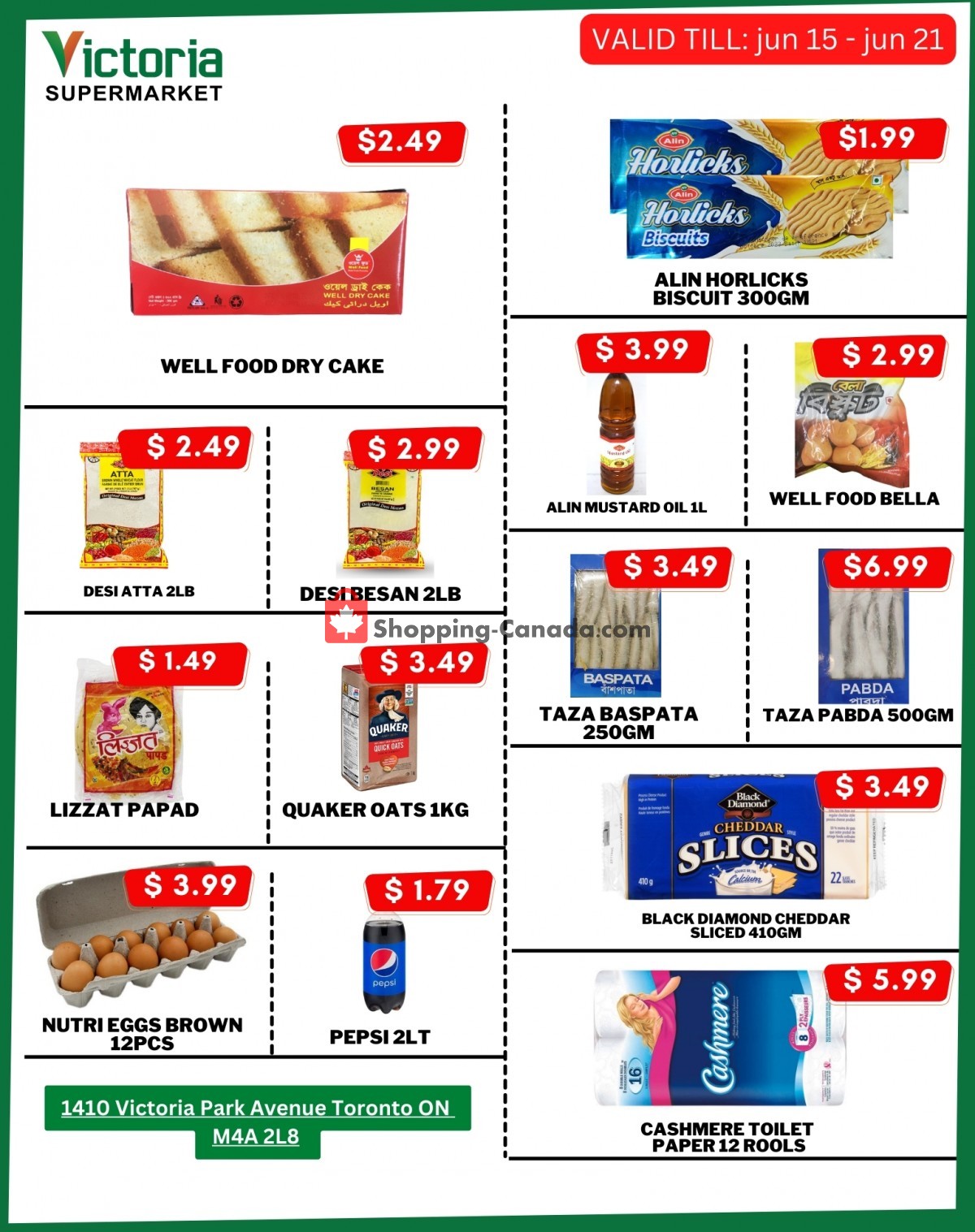 Victoria Supermarket flyer from Thursday June 15, 2023 to Wednesday June 21, 2023 - page 6