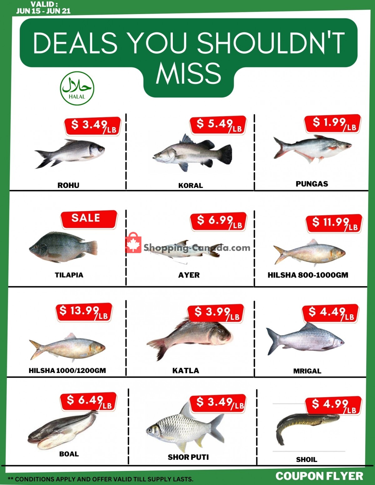 Victoria Supermarket flyer from Thursday June 15, 2023 to Wednesday June 21, 2023 - page 7