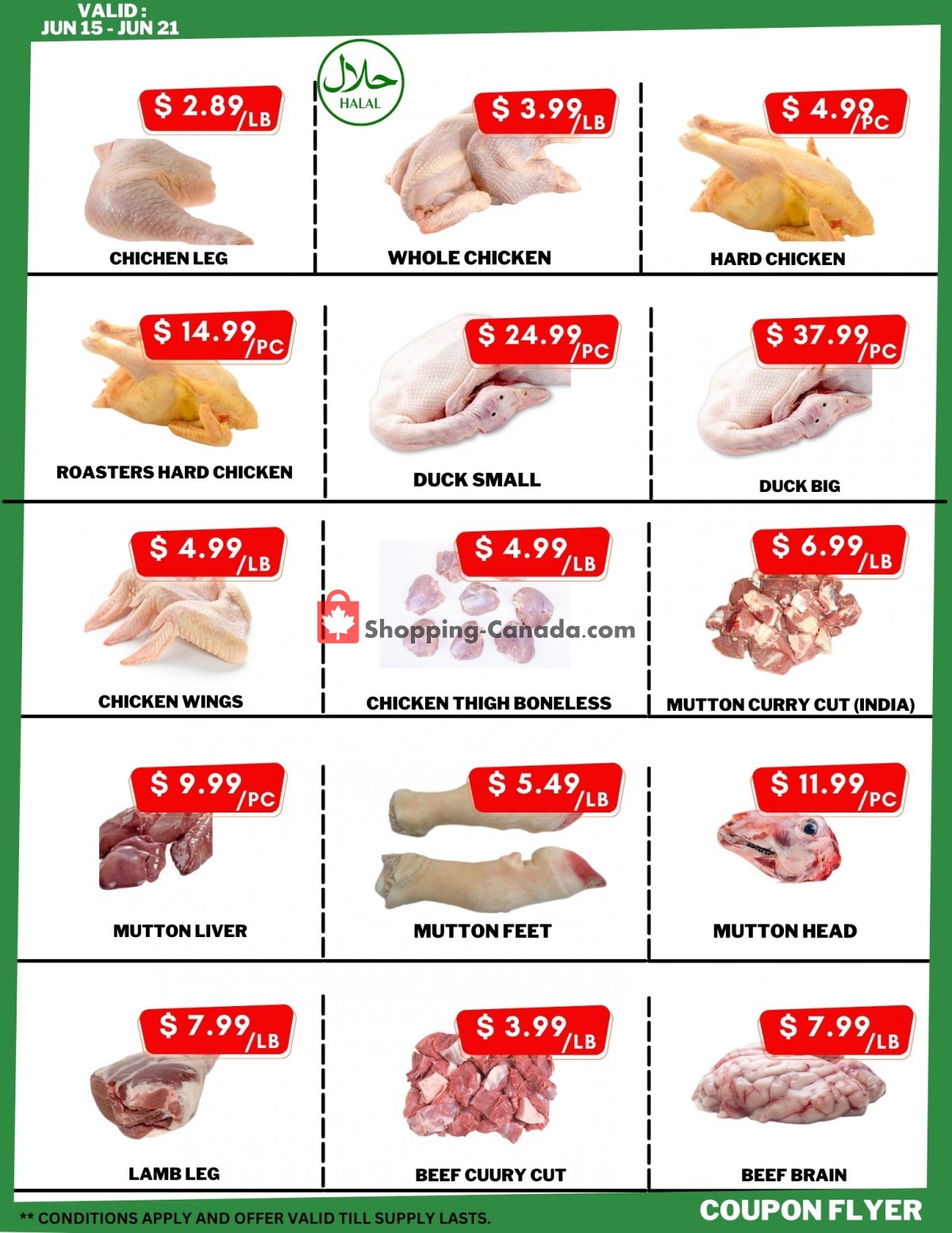 Victoria Supermarket flyer from Thursday June 15, 2023 to Wednesday June 21, 2023 - page 8