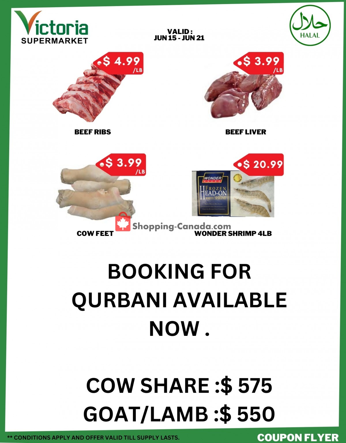 Victoria Supermarket flyer from Thursday June 15, 2023 to Wednesday June 21, 2023 - page 9