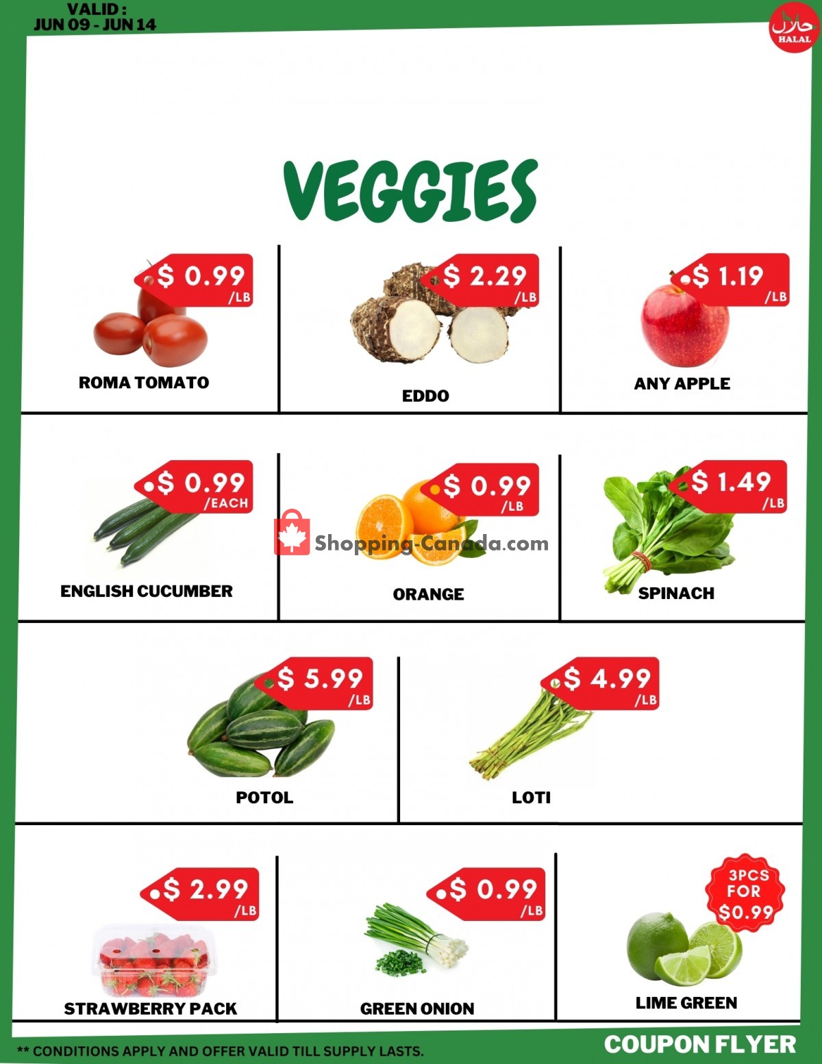 Victoria Supermarket flyer from Friday June 9, 2023 to Wednesday June 14, 2023 - page 2