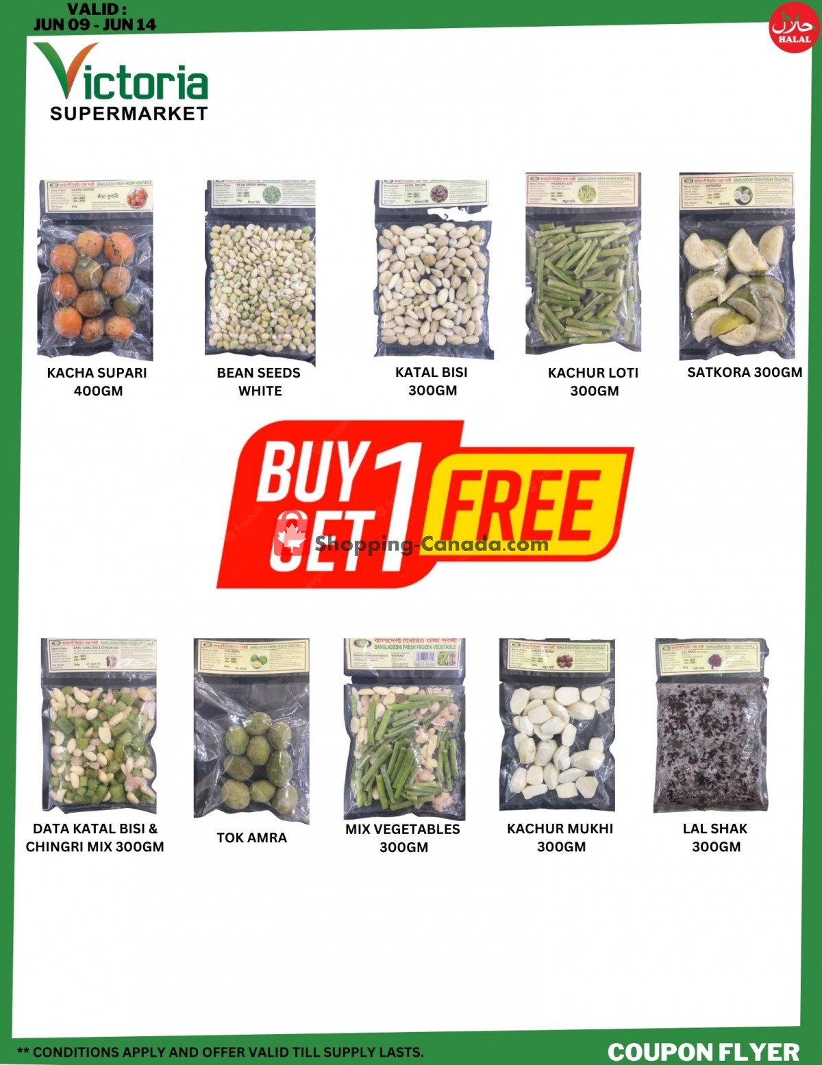 Victoria Supermarket flyer from Friday June 9, 2023 to Wednesday June 14, 2023 - page 3