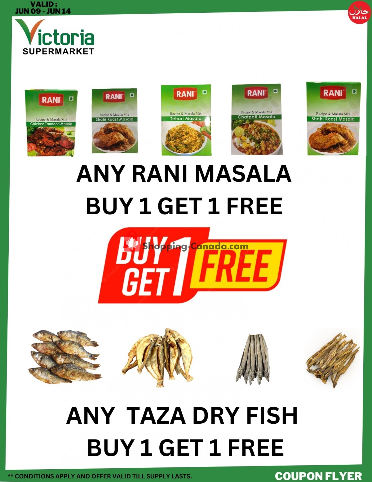 Victoria Supermarket flyer from Friday June 9, 2023 to Wednesday June 14, 2023 - page 4