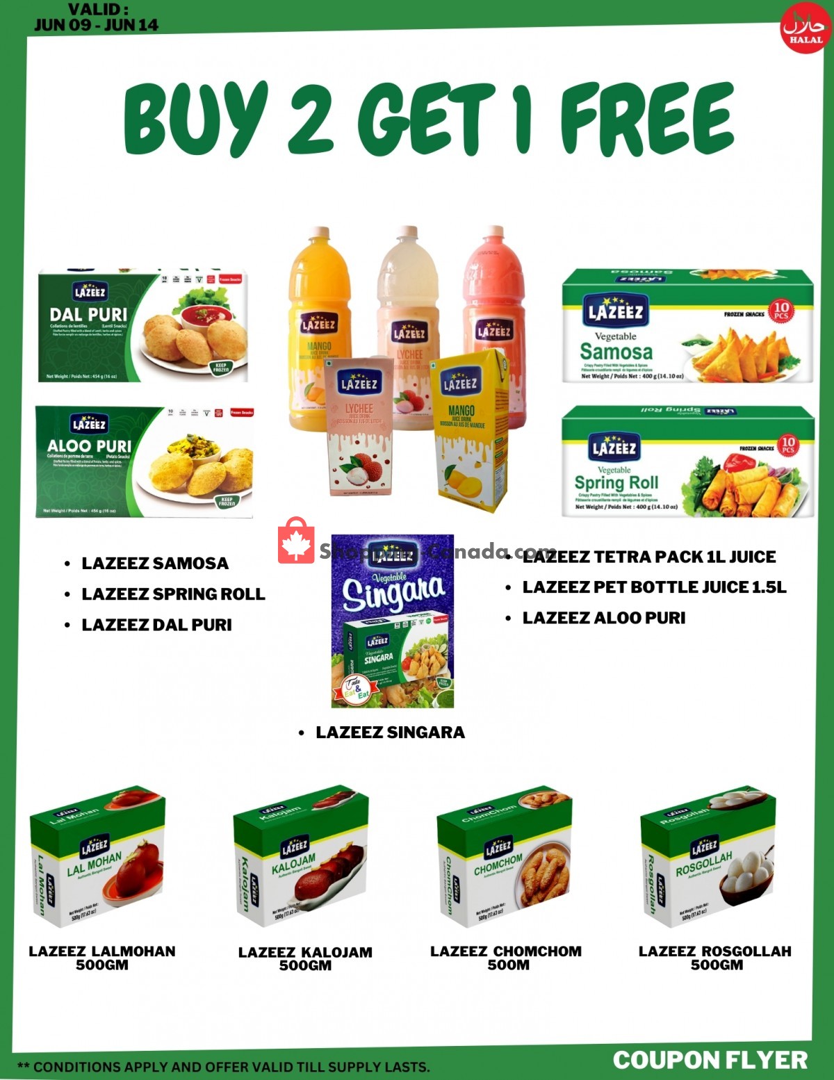 Victoria Supermarket flyer from Friday June 9, 2023 to Wednesday June 14, 2023 - page 5