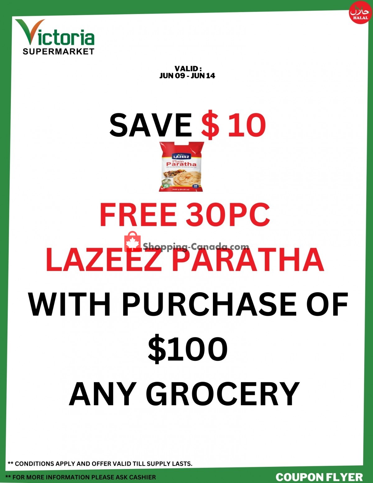 Victoria Supermarket flyer from Friday June 9, 2023 to Wednesday June 14, 2023 - page 6