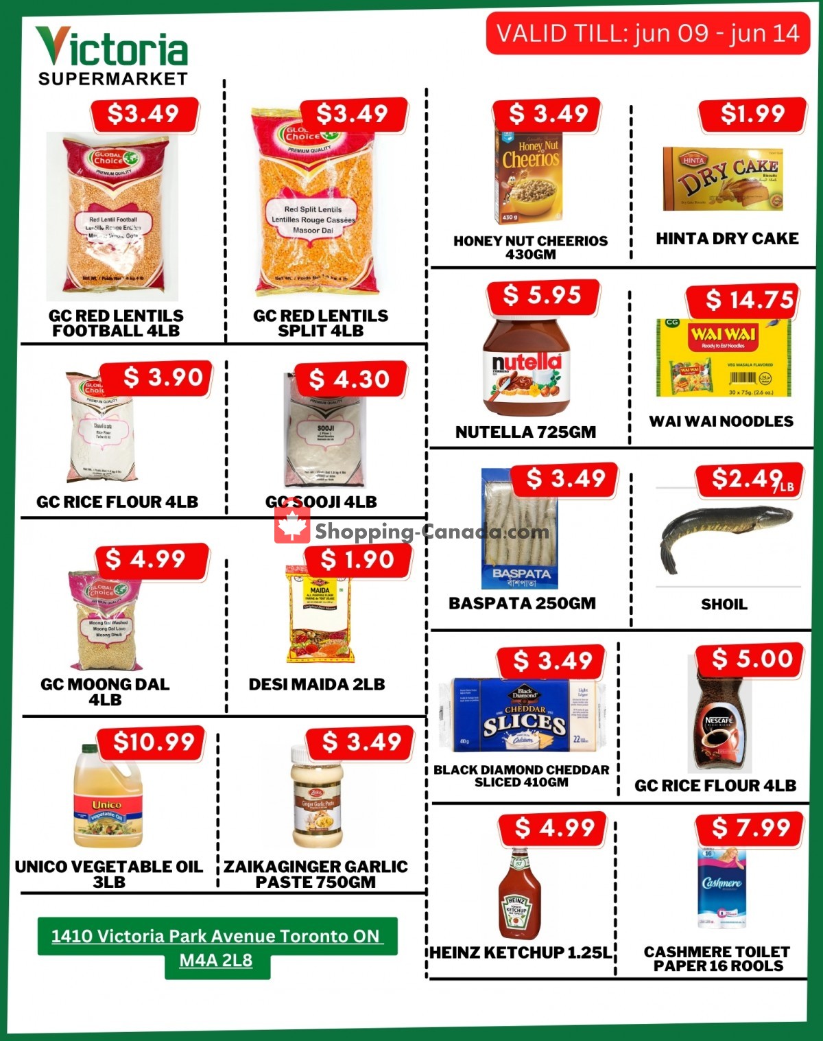 Victoria Supermarket flyer from Friday June 9, 2023 to Wednesday June 14, 2023 - page 7