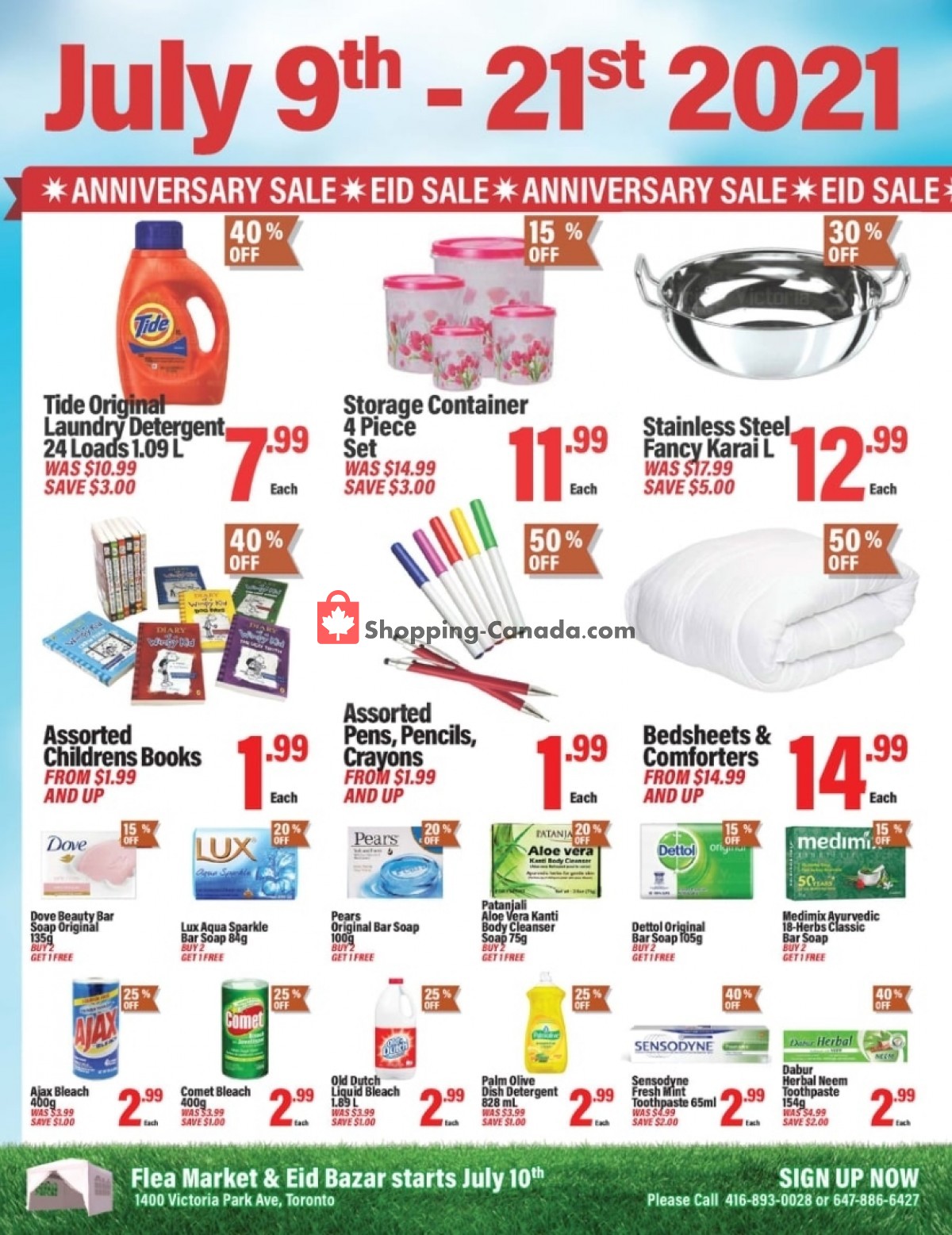 Victoria Supermarket flyer from Friday July 9, 2021 to Wednesday July 21, 2021 - page 2