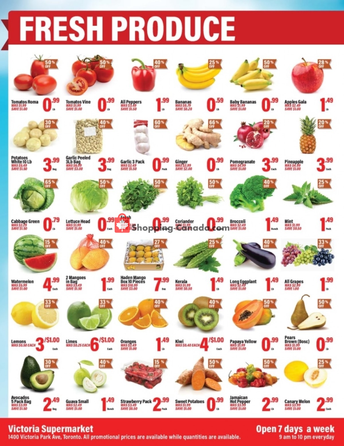 Victoria Supermarket flyer from Friday July 9, 2021 to Wednesday July 21, 2021 - page 3
