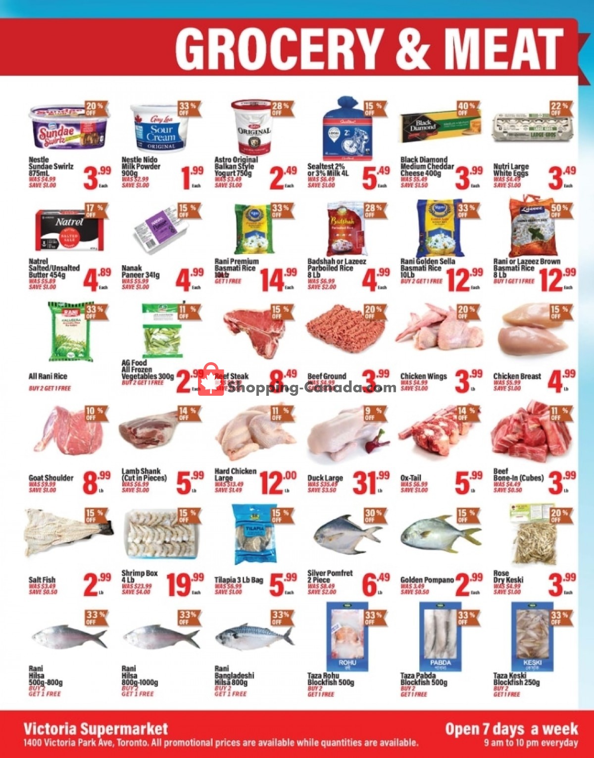Victoria Supermarket flyer from Friday July 9, 2021 to Wednesday July 21, 2021 - page 4