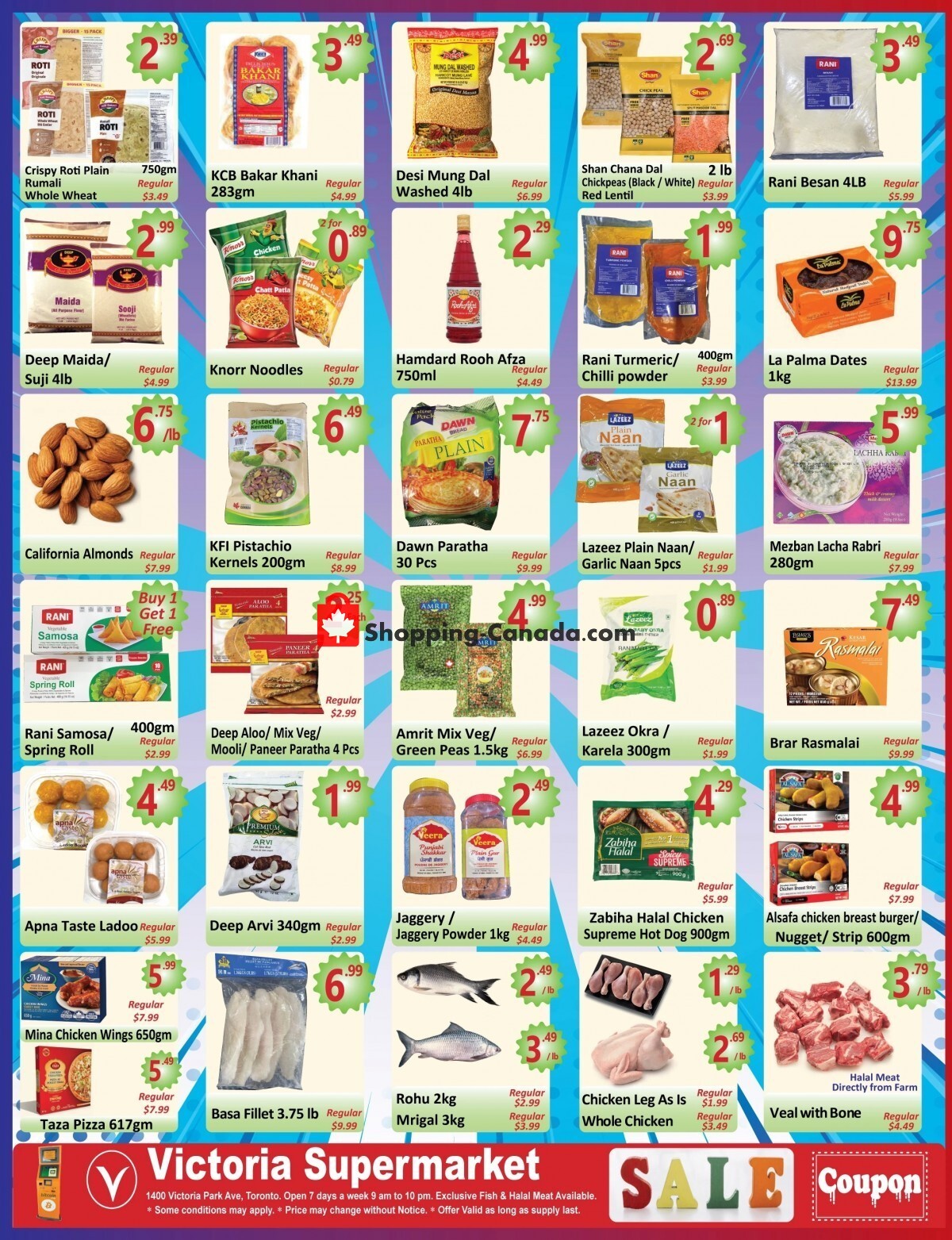 Victoria Supermarket flyer from Friday November 26, 2021 to Wednesday January 5, 2022 - page 2