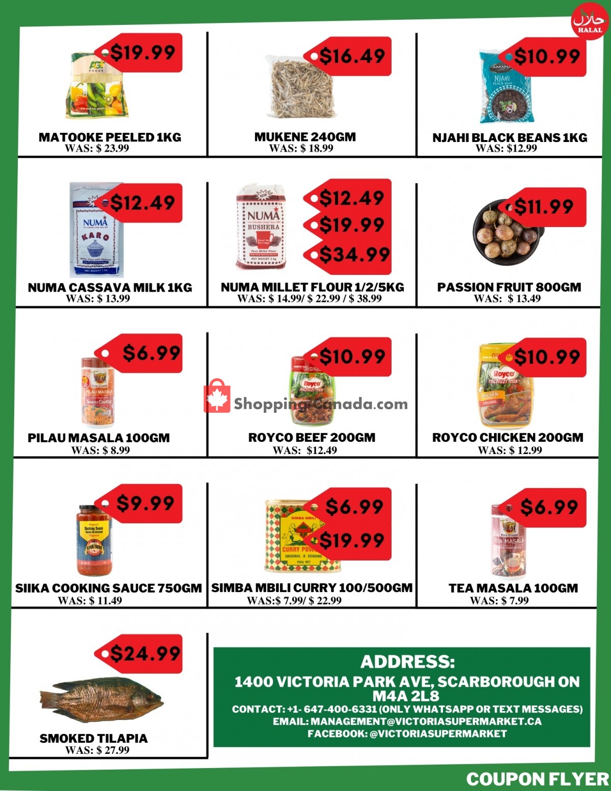 Victoria Supermarket flyer from Friday January 20, 2023 to Thursday January 26, 2023 - page 14