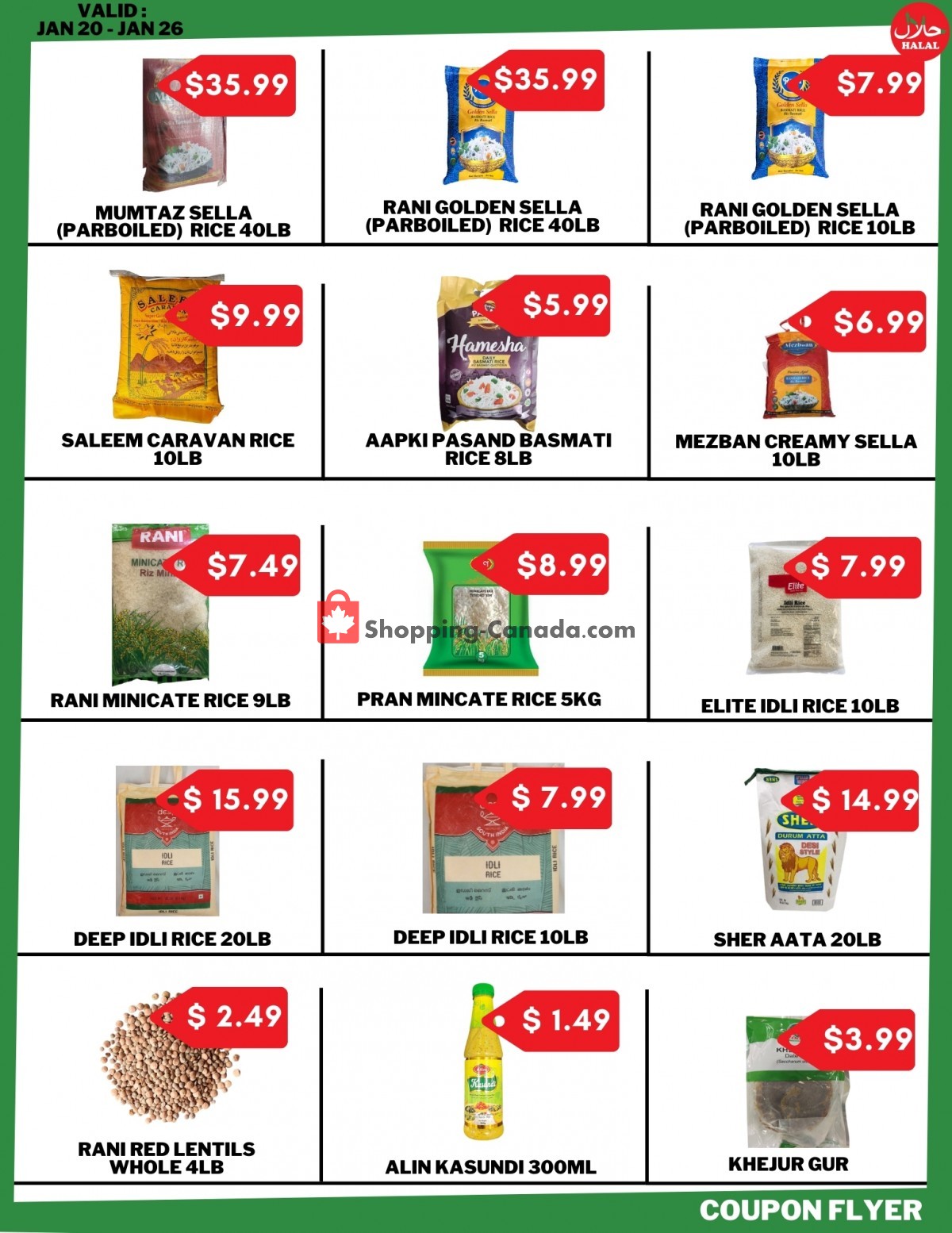 Victoria Supermarket flyer from Friday January 20, 2023 to Thursday January 26, 2023 - page 3