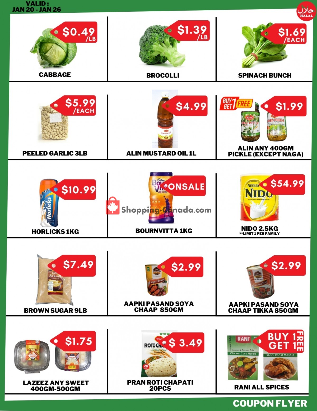 Victoria Supermarket flyer from Friday January 20, 2023 to Thursday January 26, 2023 - page 4