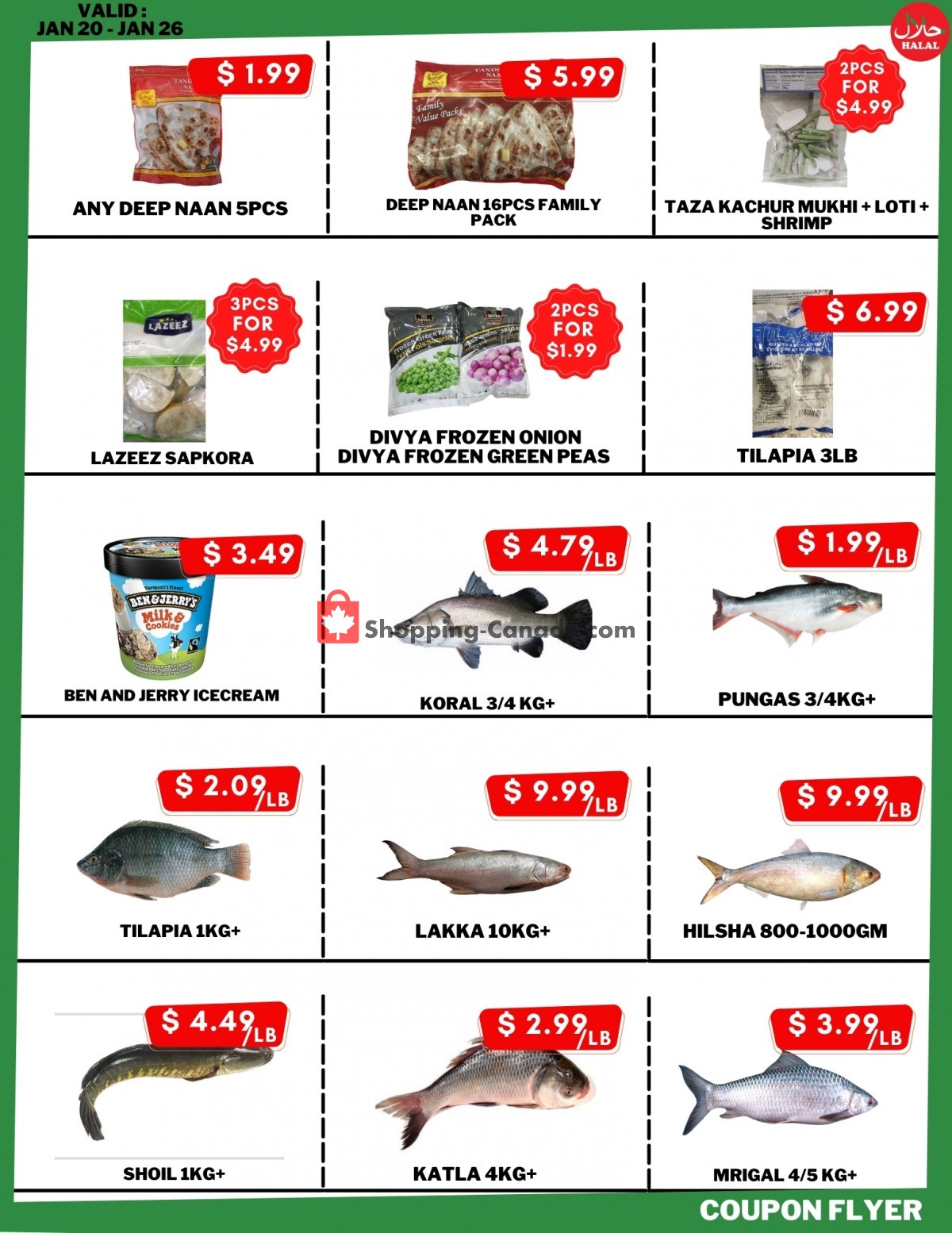 Victoria Supermarket flyer from Friday January 20, 2023 to Thursday January 26, 2023 - page 6