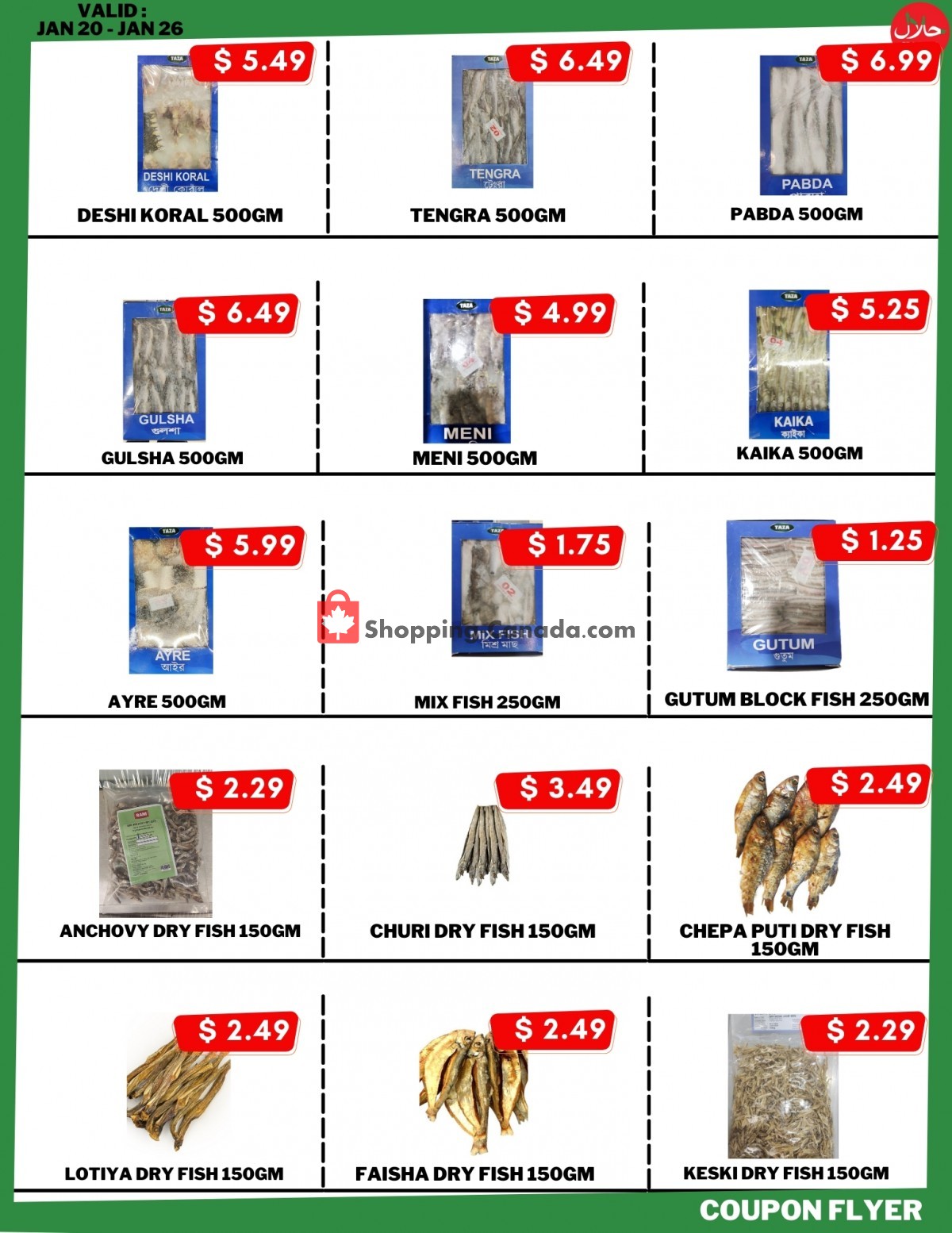 Victoria Supermarket flyer from Friday January 20, 2023 to Thursday January 26, 2023 - page 7