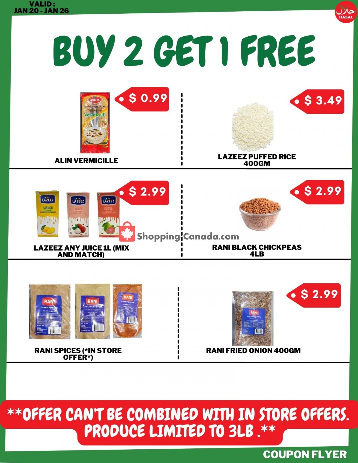 Victoria Supermarket flyer from Friday January 20, 2023 to Thursday January 26, 2023 - page 8