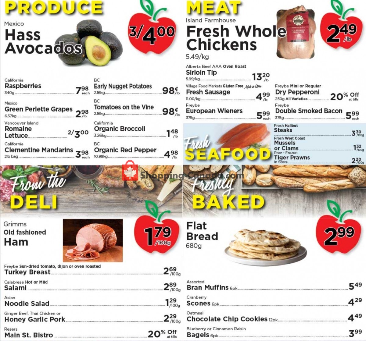 Village Food Market flyer from Wednesday June 2, 2021 to Tuesday June 8, 2021 - page 1