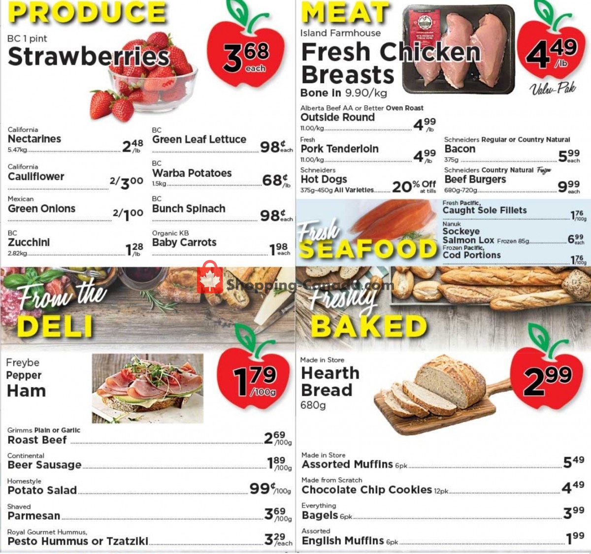 Village Food Market flyer from Wednesday June 9, 2021 to Tuesday June 15, 2021 - page 1