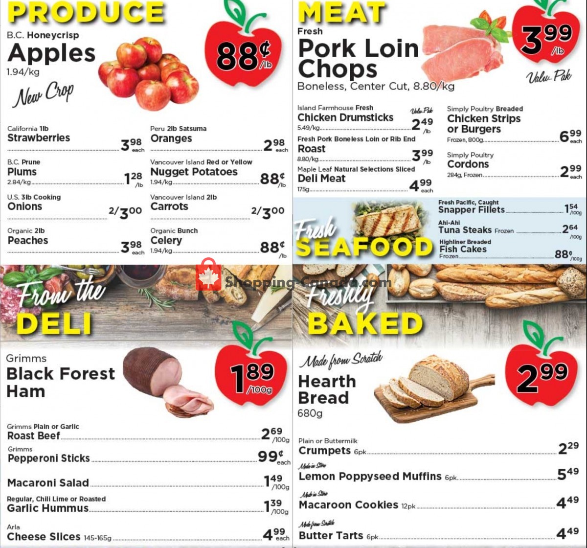 Village Food Market flyer from Wednesday September 8, 2021 to Tuesday September 14, 2021 - page 1
