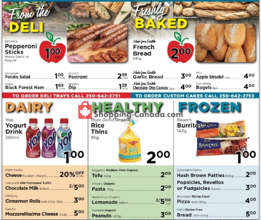 Village Food Market flyer from Wednesday October 2, 2019 to Tuesday October 8, 2019 - page 2