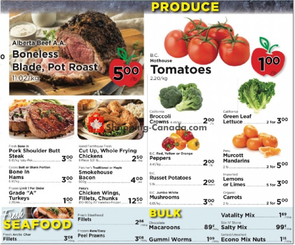 Village Food Market flyer from Wednesday October 2, 2019 to Tuesday October 8, 2019 - page 3