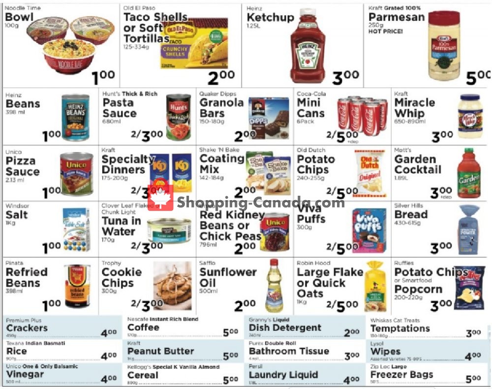 Village Food Market flyer from Wednesday October 2, 2019 to Tuesday October 8, 2019 - page 4