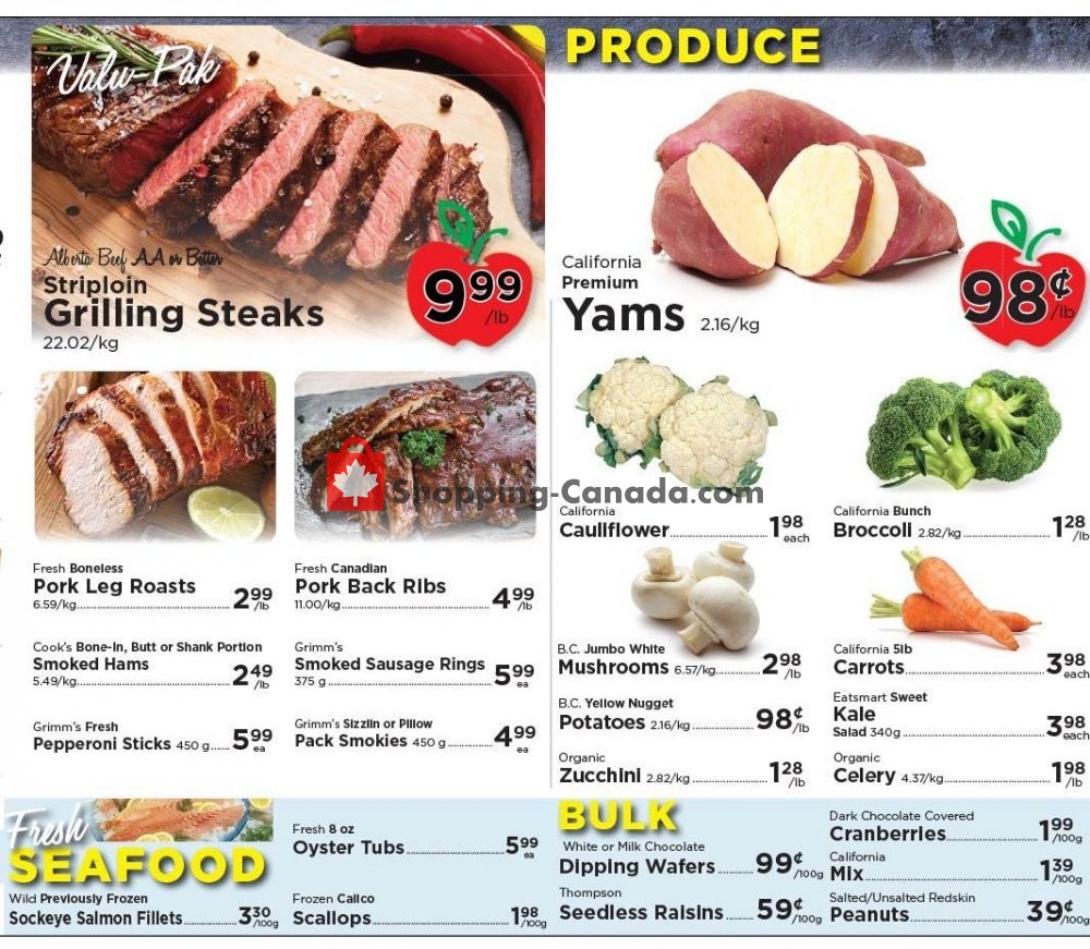 Village Food Market flyer from Wednesday April 17, 2019 to Tuesday April 23, 2019 - page 2