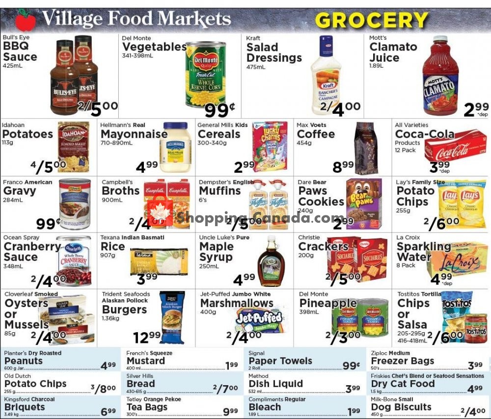 Village Food Market flyer from Wednesday April 17, 2019 to Tuesday April 23, 2019 - page 3
