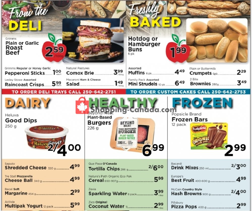 Village Food Market flyer from Wednesday June 26, 2019 to Tuesday July 2, 2019 - page 2