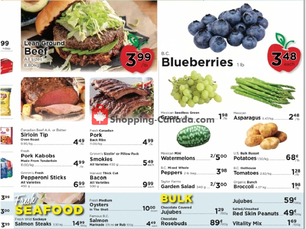 Village Food Market flyer from Wednesday June 26, 2019 to Tuesday July 2, 2019 - page 3